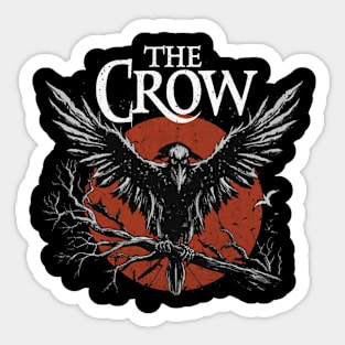 The Crow Sticker